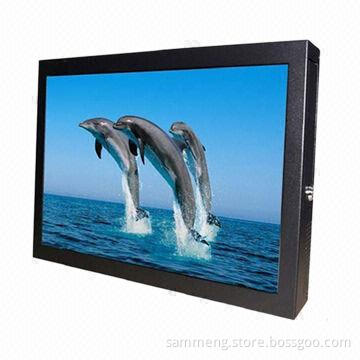 55-inch HD Network LCD Digital Signage with 1,920 x 1,080-pixel Resolution and 4000:1 Contrast Ratio